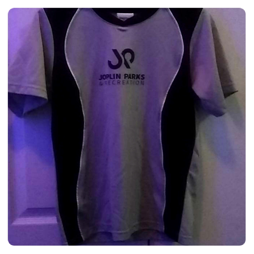 Joplin parks soccer jersey